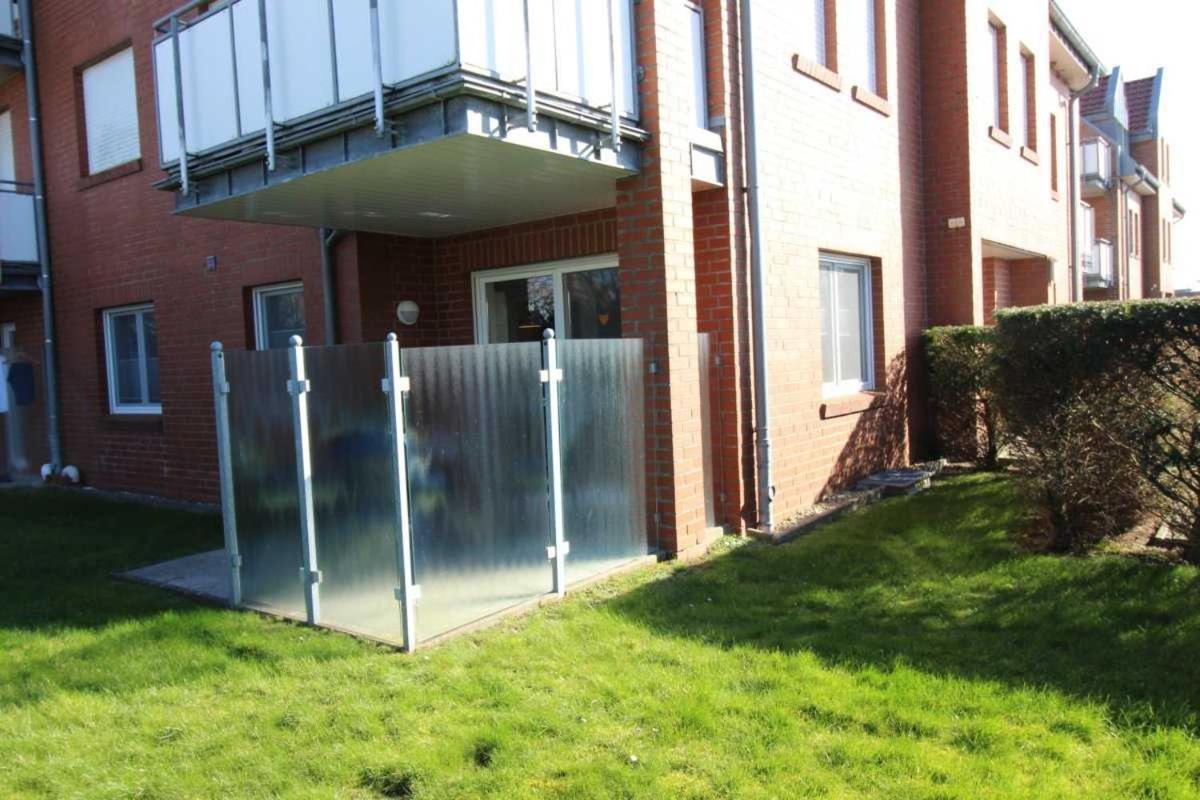 Terrassenwohnung Deichnah Si5 01 Cappel-Neufeld Exterior foto